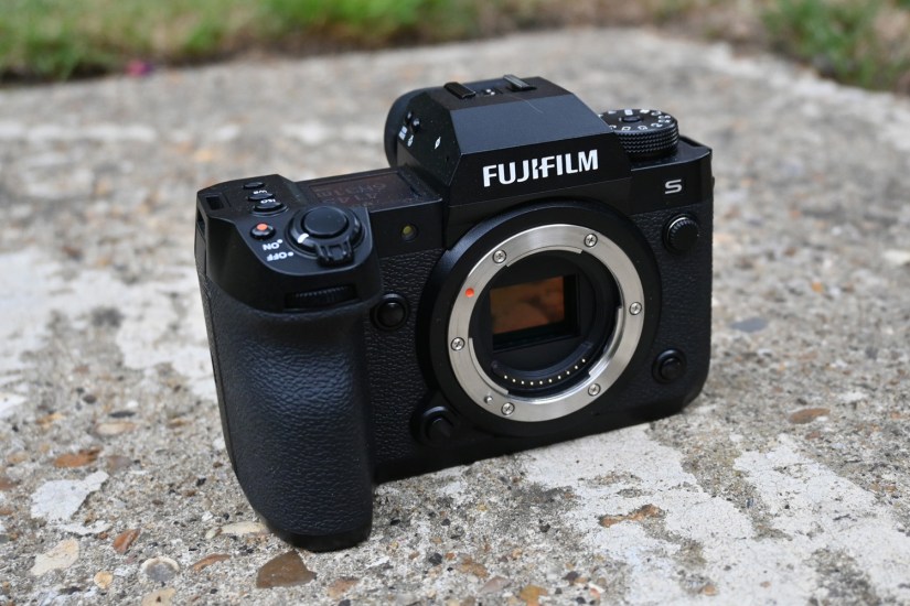 Fujifilm X-H2S review: built for speed