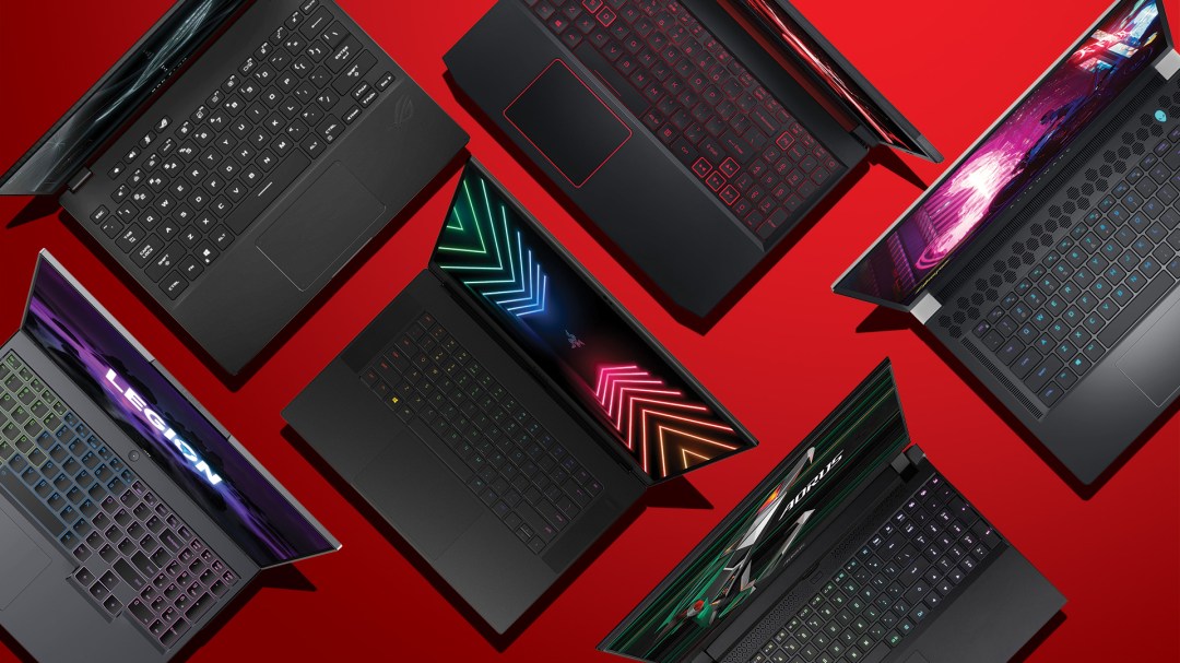 Best gaming laptops featured