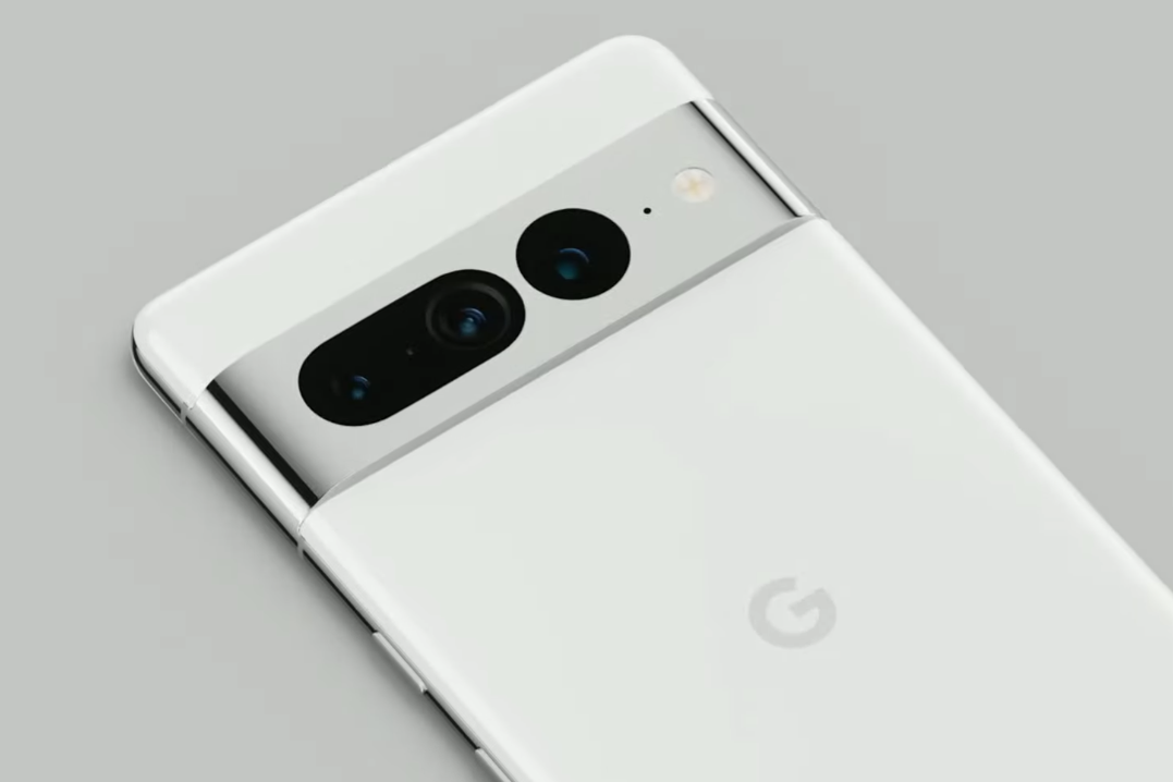 Google Pixel 7 teaser from I/O 2022