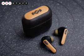 House of Marley’s new bamboo-slathered earbuds stand out from the crowd