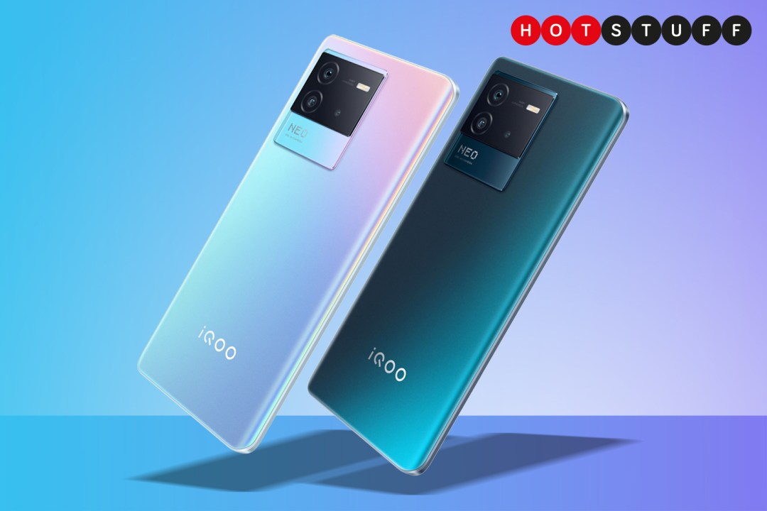 Hot Stuff IQOO Neo6 smartphone