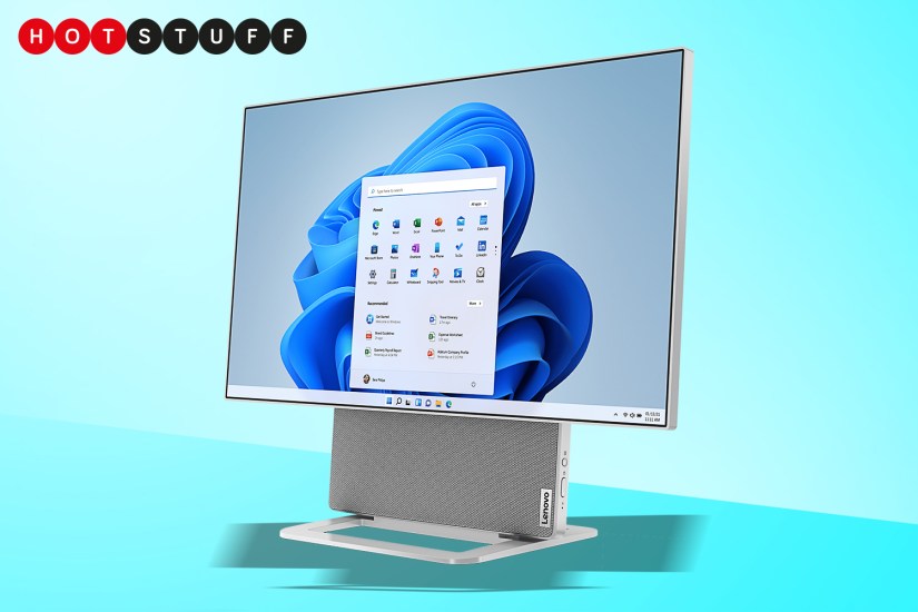 Lenovo’s latest Yoga AIO 7 all-in-one will spin you right round
