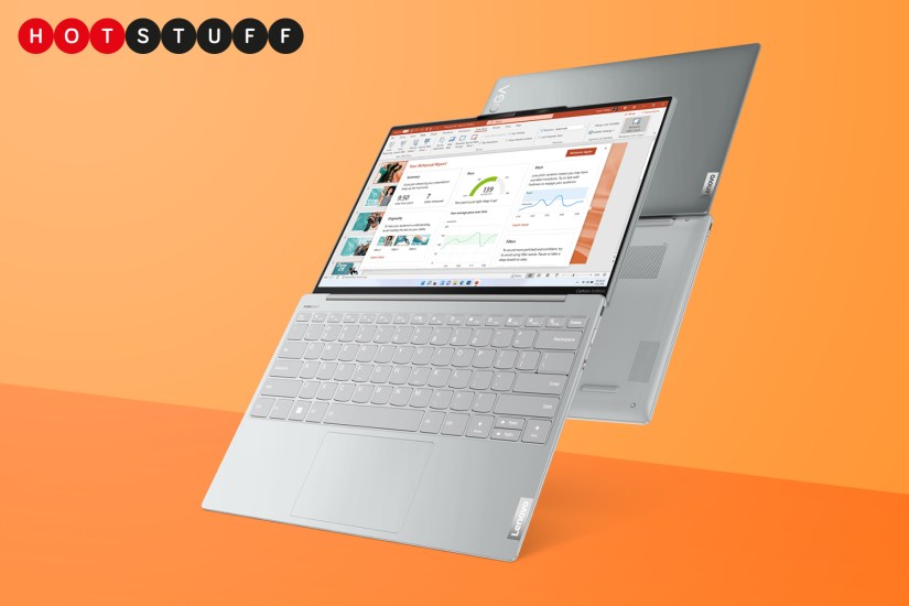 The Lenovo Yoga Slim 7i Carbon is a lustworthy lightweight laptop