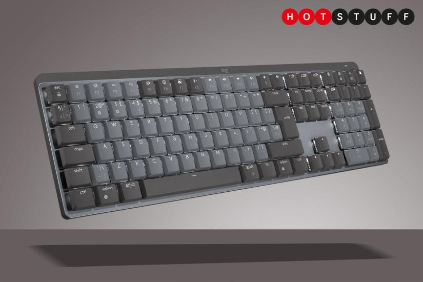 Logitech MX Mechanical learns a trick or two from gaming keyboards