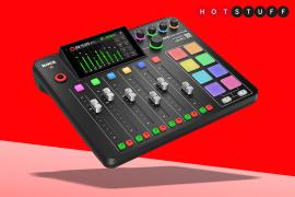 The Rodecaster Pro II wants you to up your podcast game
