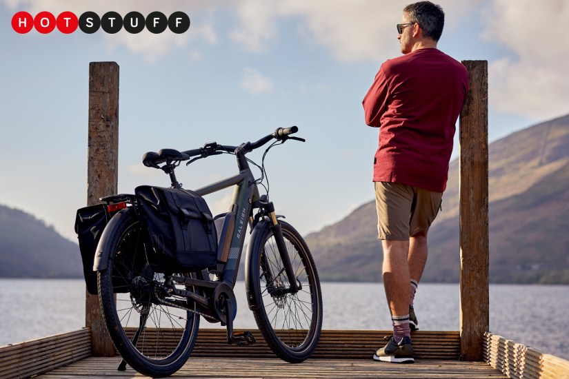 Extra range makes the Raleigh Centros a go-anywhere e-bike