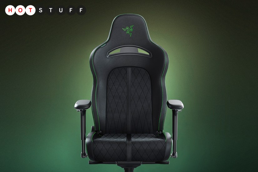 The Razer Enki Pro is a no-compromise luxury gaming throne