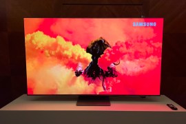 Samsung S95B first impressions: QD-OLED TV tech is here