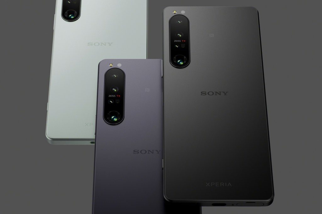 Stuff Sony Xperia 1 IV colour options