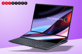 Creator-friendly Asus ZenBook Pro laptops get active aero and OLED screens