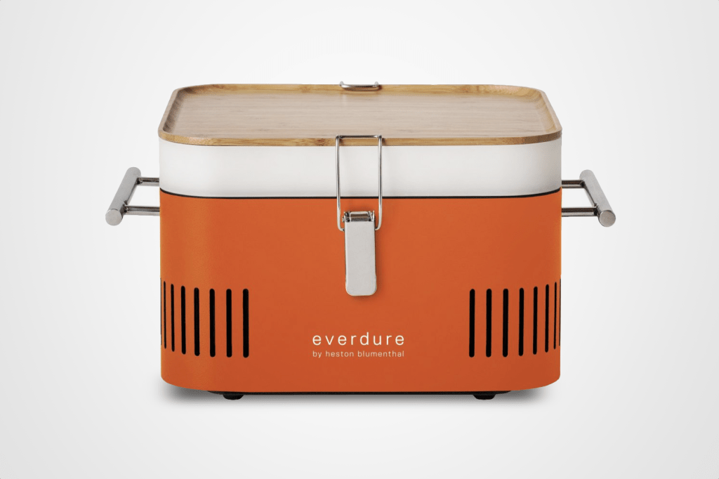 Best compact BBQ: Everdure Cube