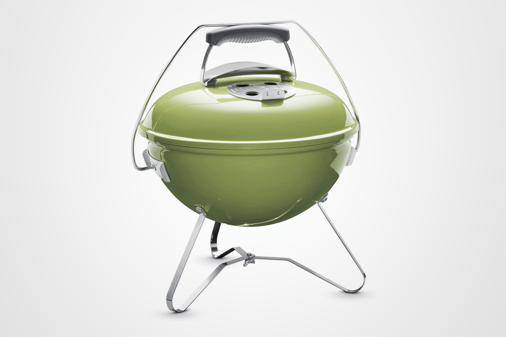 Best compact BBQ: Weber Smokey Joe