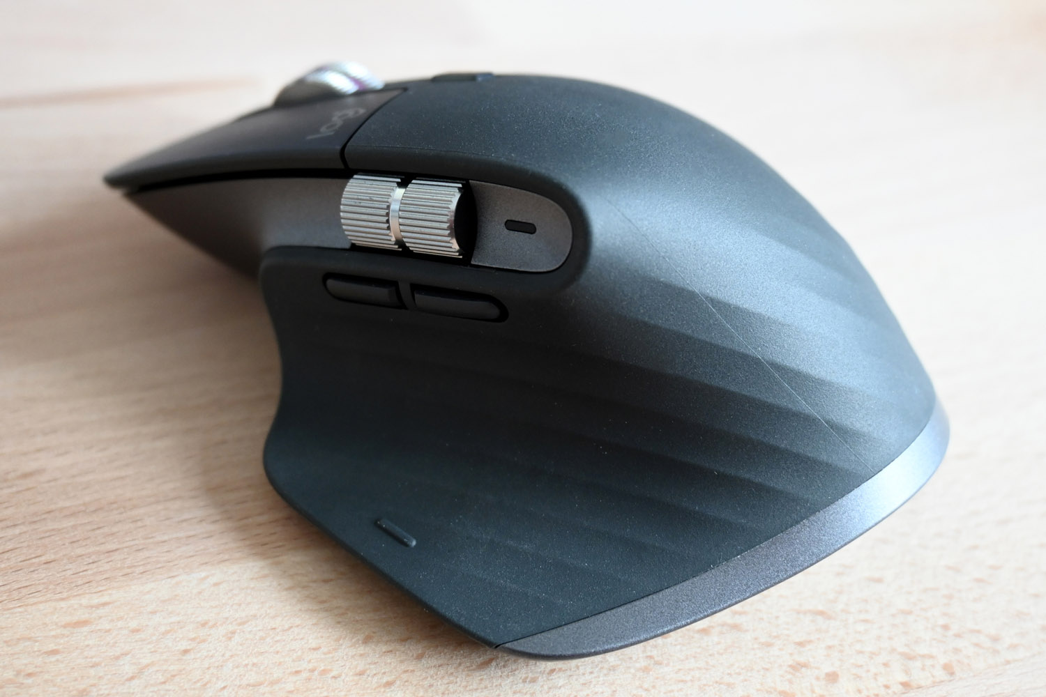 Logitech MX Master 3S review: quiet riot