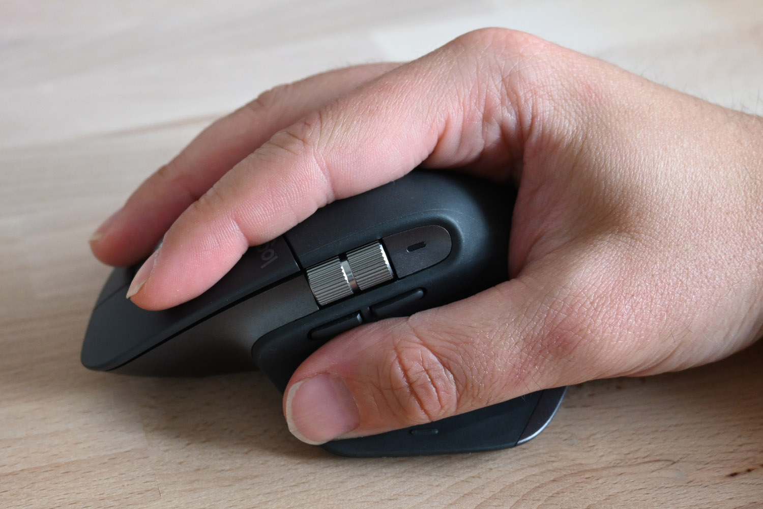 Logitech MX Master 3S review - perfect ergonomics •