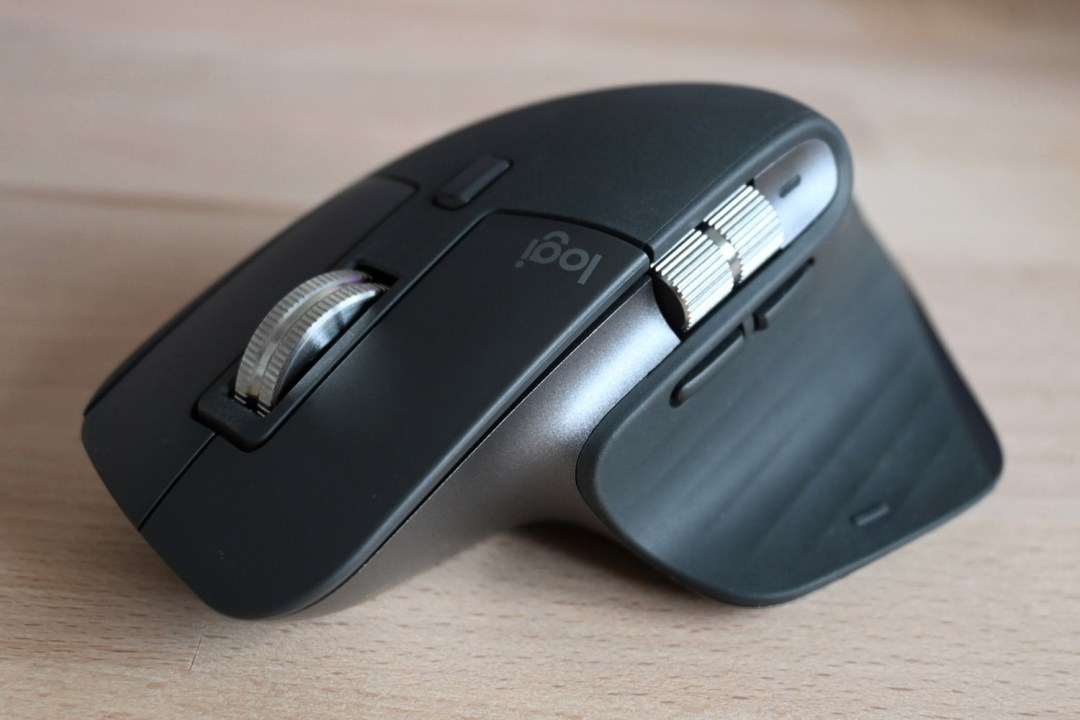 Logitech MX Master 3S review: quiet riot