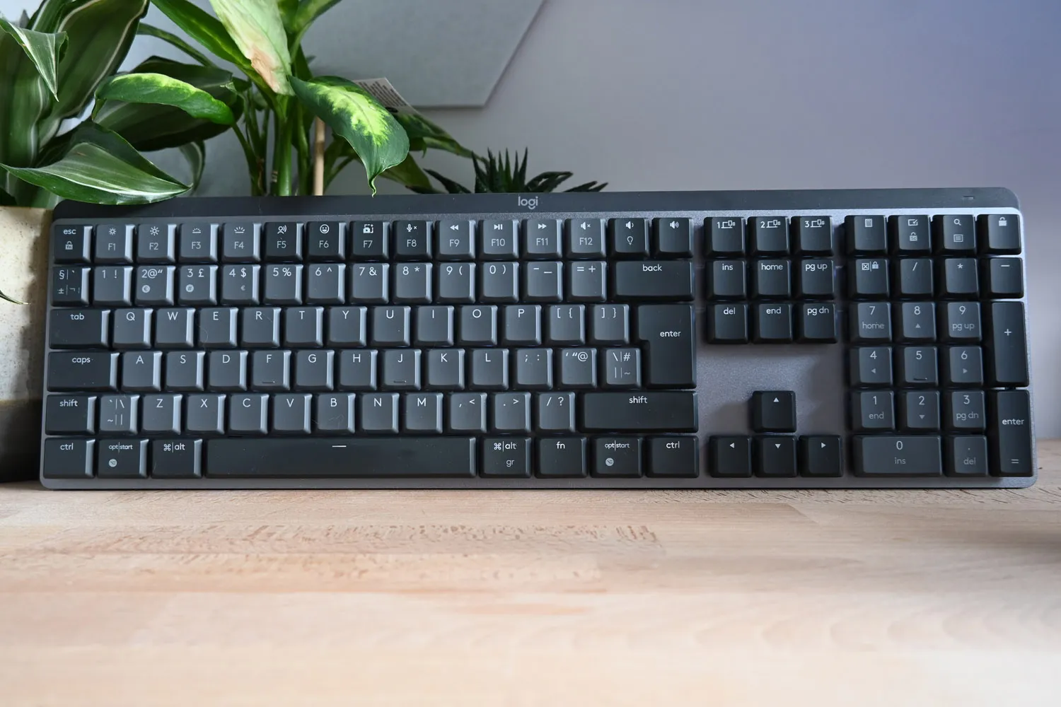 Logitech MX Mechanical review: switched on