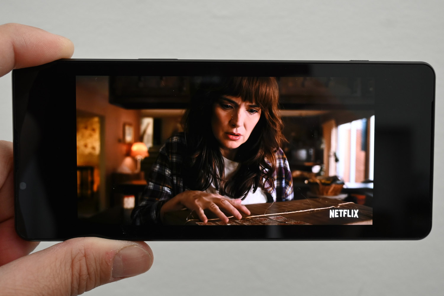 Stuff Sony Xperia 1 IV review Netflix HDR streaming