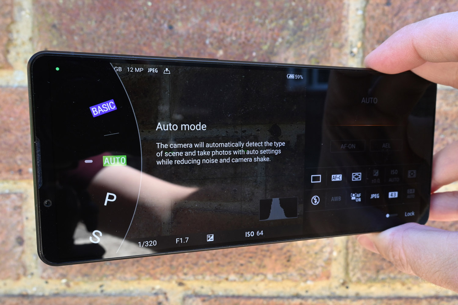 Stuff Sony Xperia 1 IV review camera modes