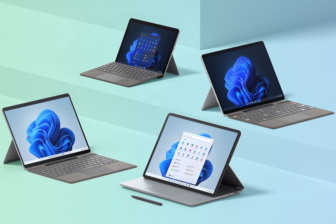 Which Microsoft Surface is best? Surface family collage
