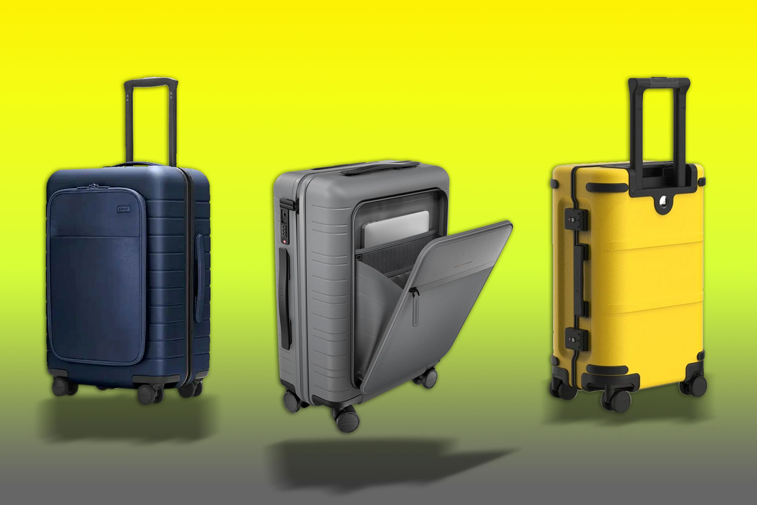 The 7 best smart carry-on suitcases with battery packs, tracking, and more  | Stuff