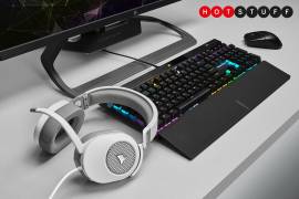 Corsair’s new HS65 gaming headset pumps personalised sound into your ears