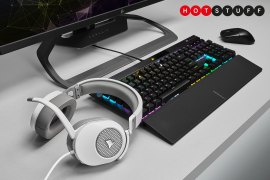 Corsair’s new HS65 gaming headset pumps personalised sound into your ears