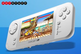 Evercade EXP brings premium polish to the retro handheld – and built-in Street Fighter II