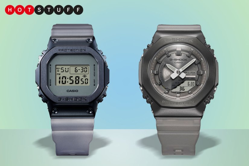 G-Shock’s Midnight Fog Series adds moody mystique to your wrist￼