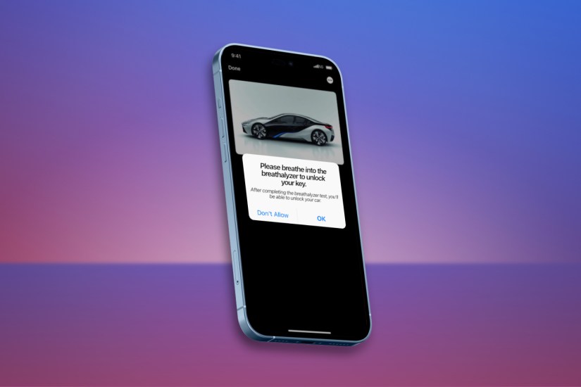 Future iPhones may come with a breathalyser feature built-in