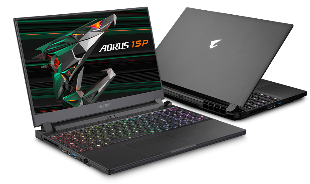 Gigabyte Aorus 15P gaming laptop