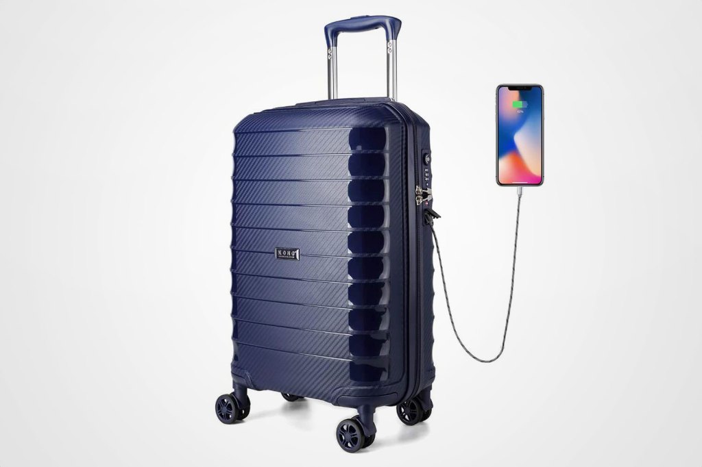 travel bag with usb charger