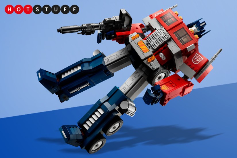 Lego Transformers Optimus Prime is more than meets the eye