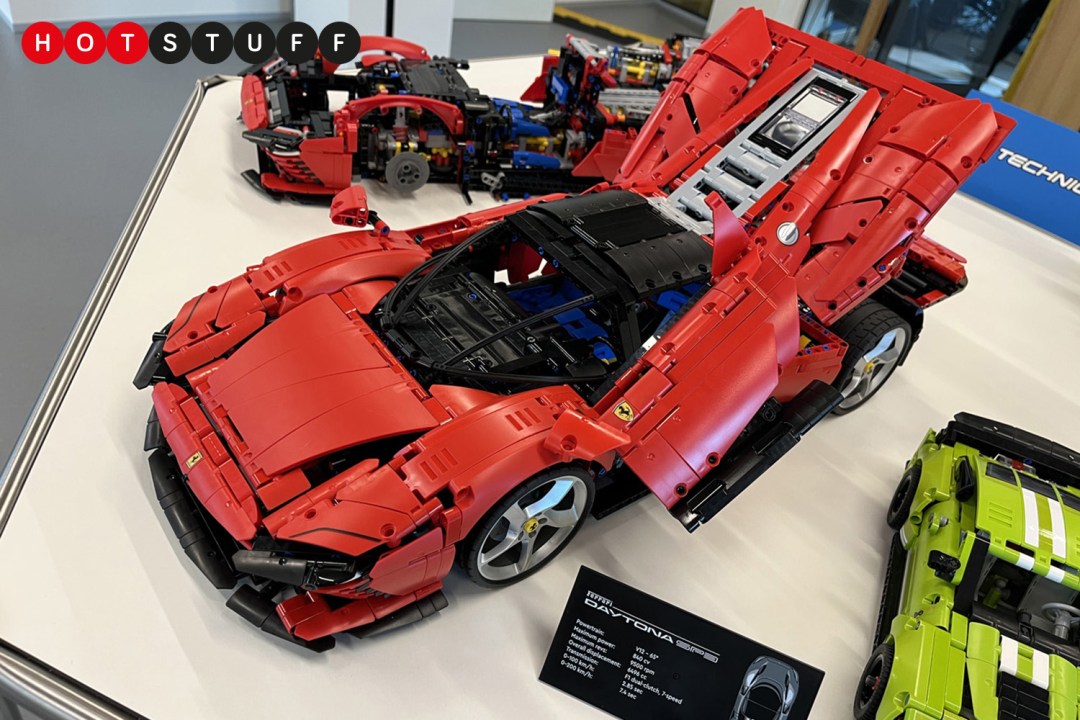 Lego technic promo ferrari