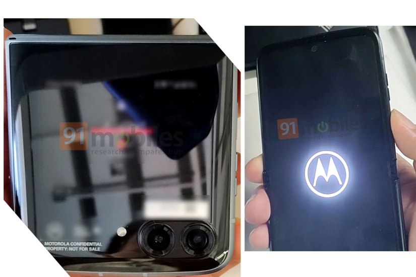 Motorola Razr 3 leaks. RIP iconic chin