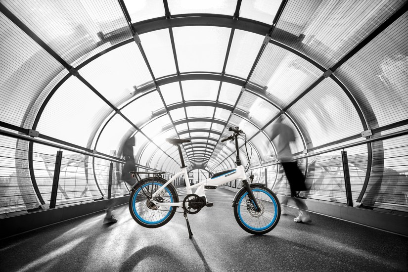 Meet the Bergamont Paul-E: the e-bike that lets you ride, fold, grab and go