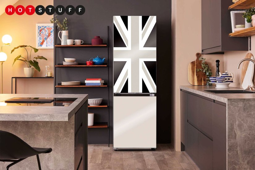 Cool Brittania: Samsung’s Bespoke Jubilee fridge adds a dash of pastel chic to your kitchen