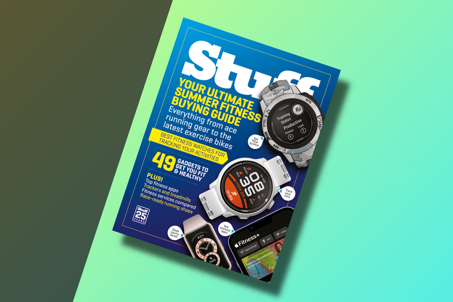 Stuff magazine June 2022