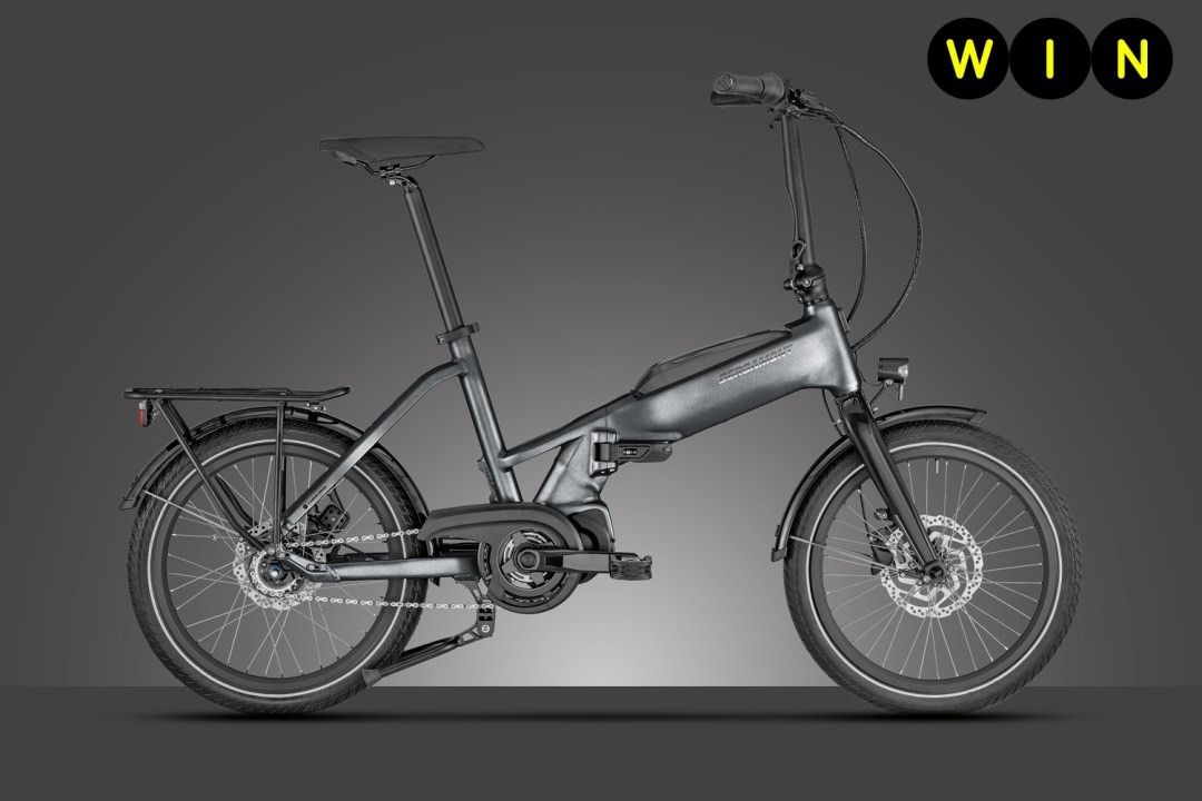 Win a Bergamont electric bike