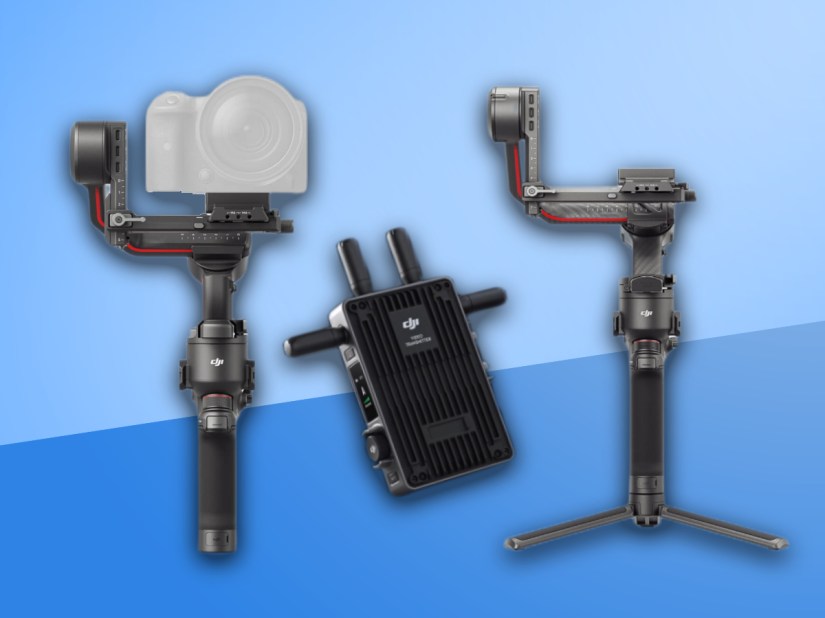 DJI launches three new handheld filming tools for creators