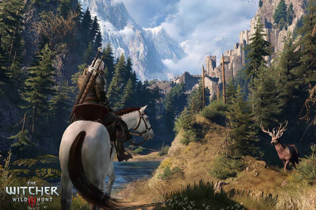 Best Steam Deck games: The Witcher 3