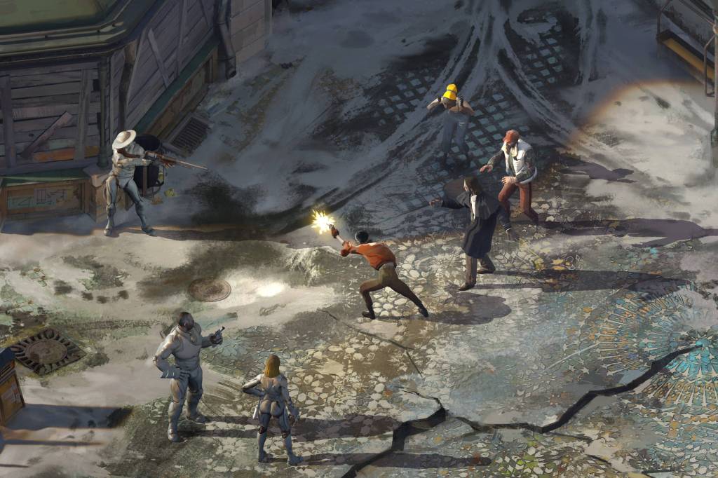 Best Steam Deck games: Disco Elysium