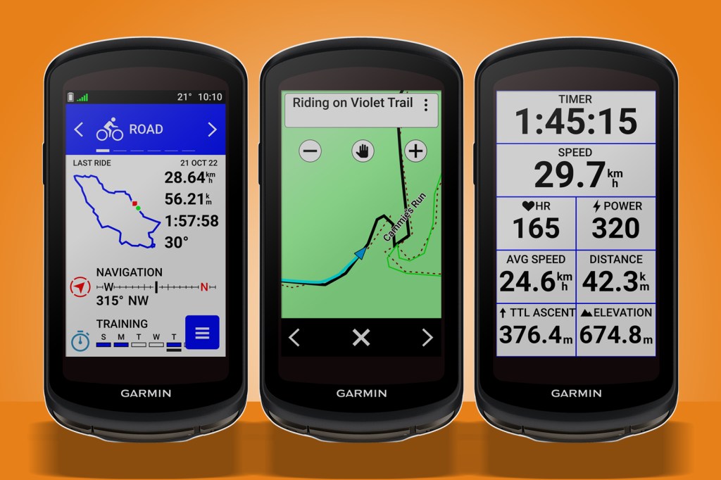 Garmin Edge 1040 Solar 2022 - JM Graphics