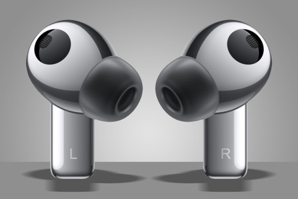 Huawei FreeBuds Pro 2 buds by themselves