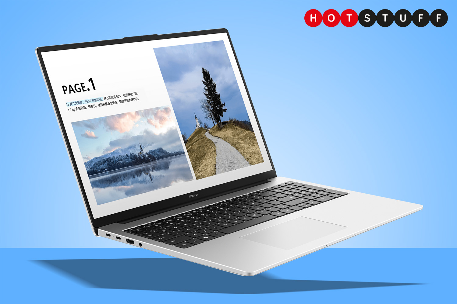 Huawei's Matebook D 16 is a keenly-priced all-rounder ultraportable | Stuff