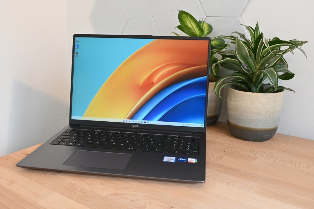 Huawei MateBook D 16 review: simple is best