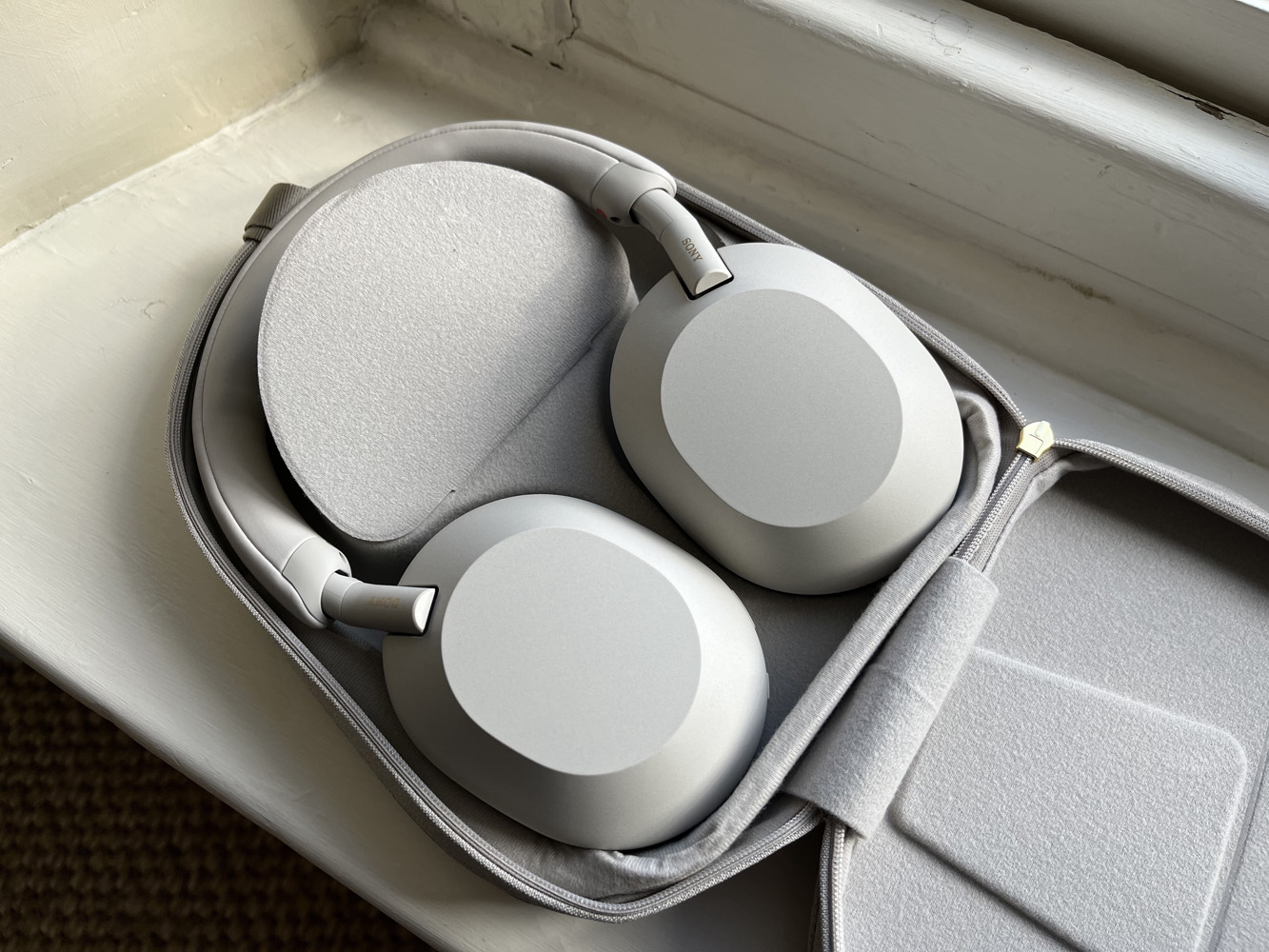 SONY WH-1000XM5(S) SILVER