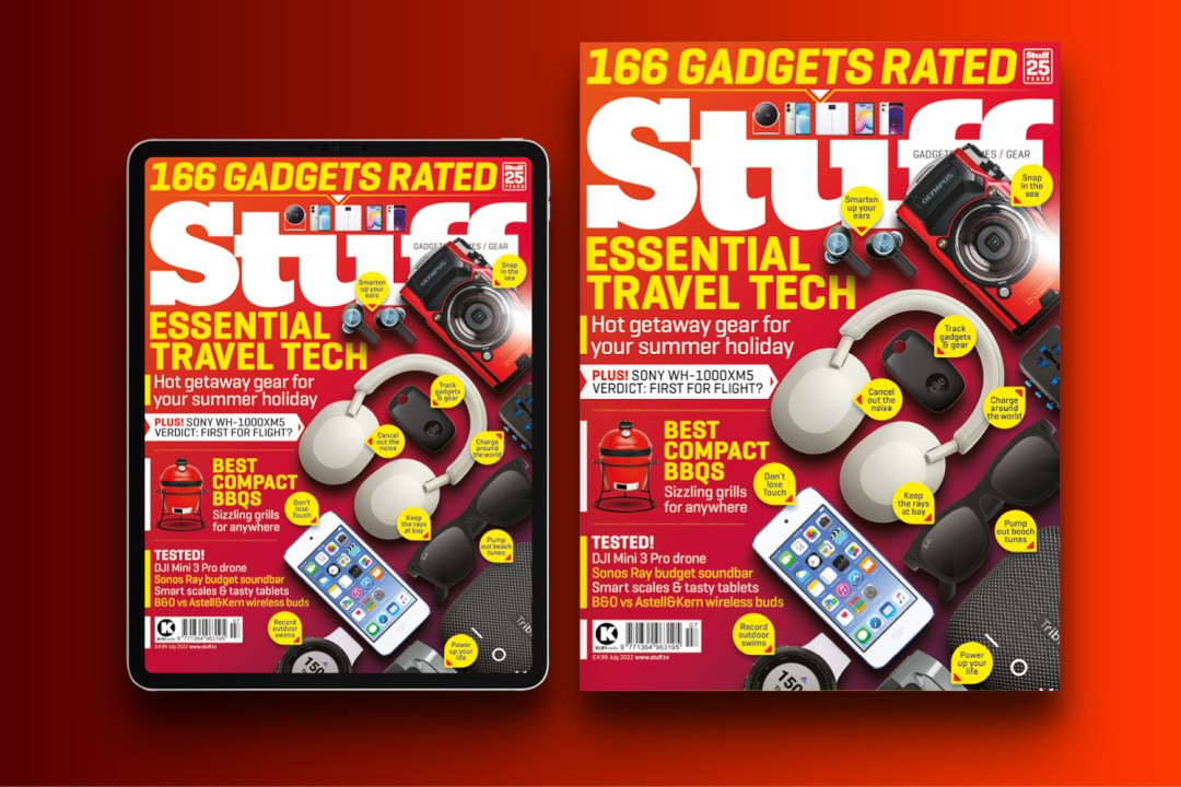 Stuff magazine July issue