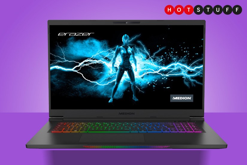 Medion’s Erazer Beast X30 gaming laptop levels up with 12-gen Intel CPUs