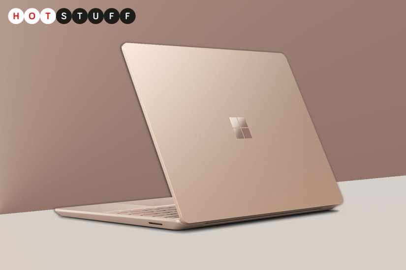 Microsoft’s Surface Laptop Go 2 arrives with faster, more powerful innards