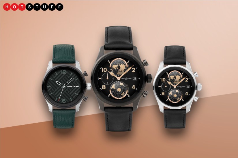 Montblanc’s new Summit 3 luxury smartwatch features Wear OS 3